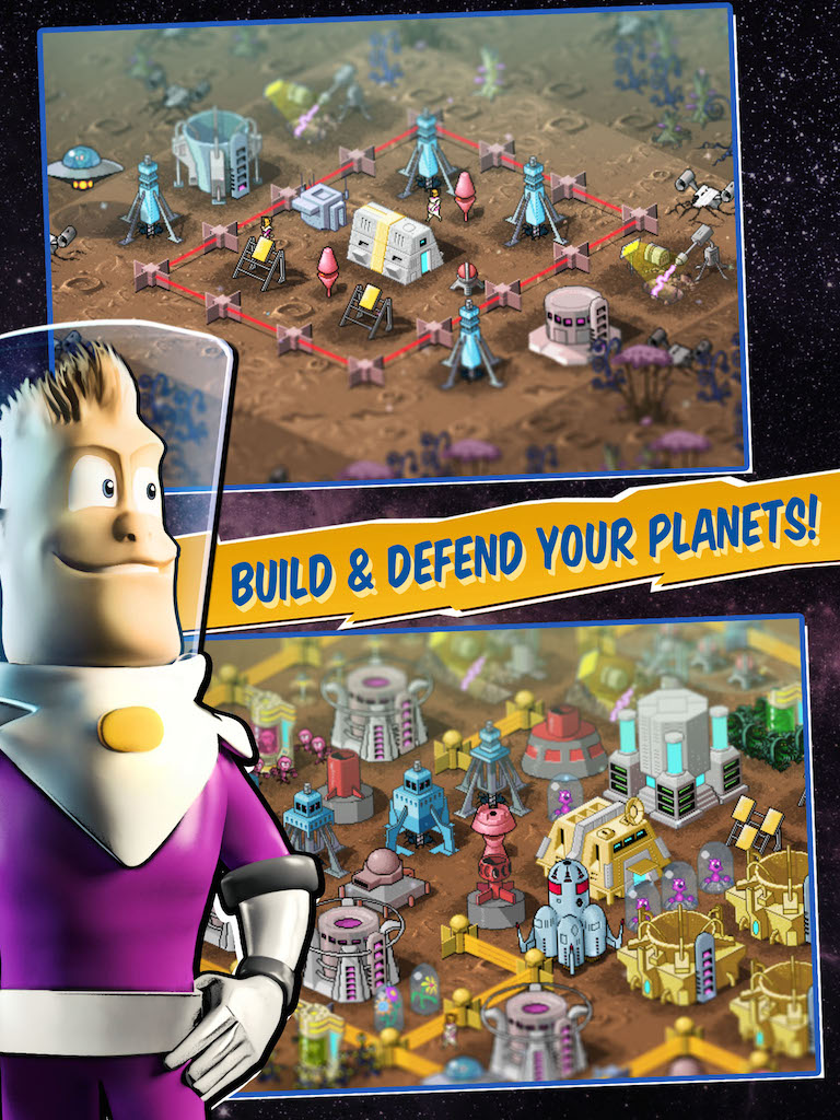 Build & Defend your planets