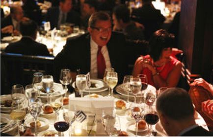 Jim Doran at the AMM Awards dinner in 2014