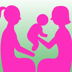 The icon for the Certified Professional Midwife Exam Prep app by Upward Mobility