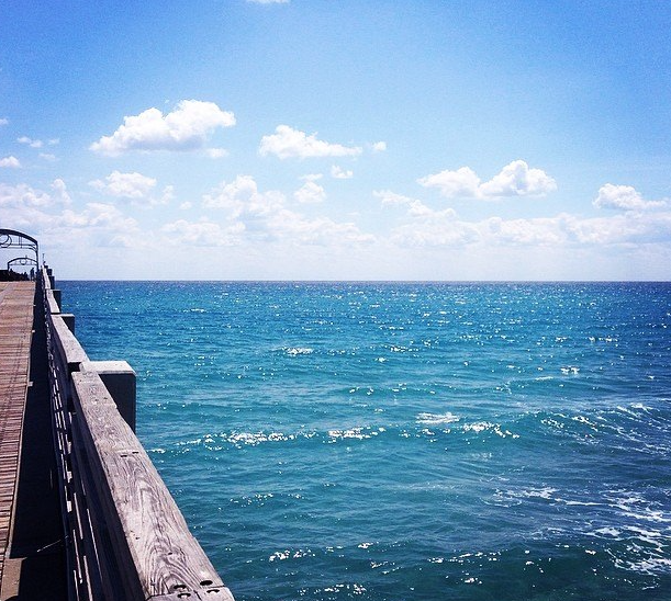 View off the Lake Worth Pier