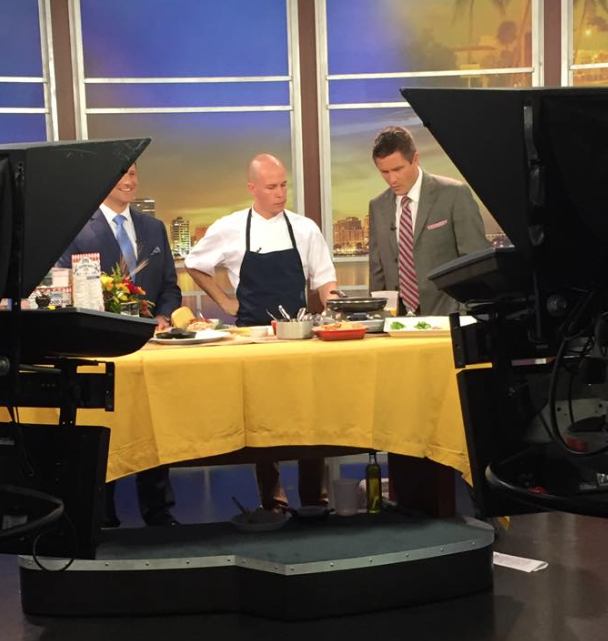 Chef Jeremy on Fox 29 News!