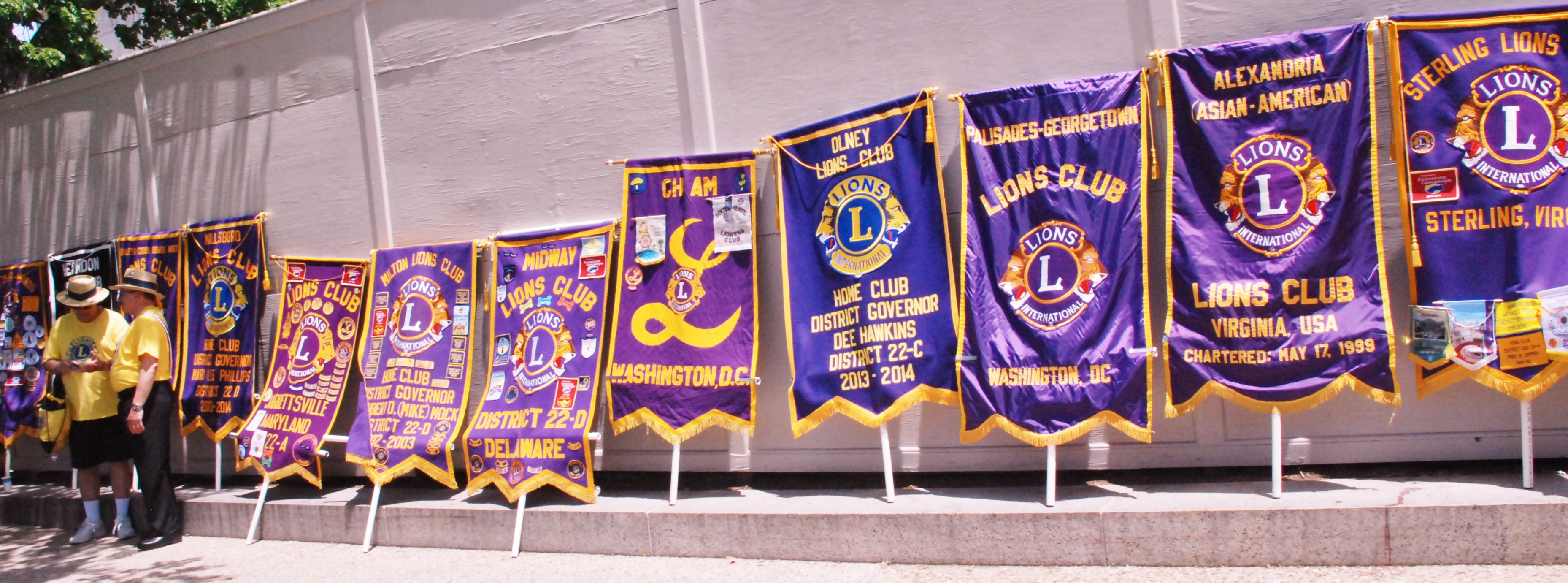 Lions Clubs Banners