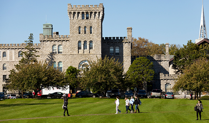 Manhattanville College in Purchase, NY