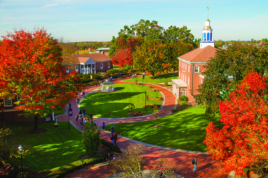 Western New England University in Springfield, MA