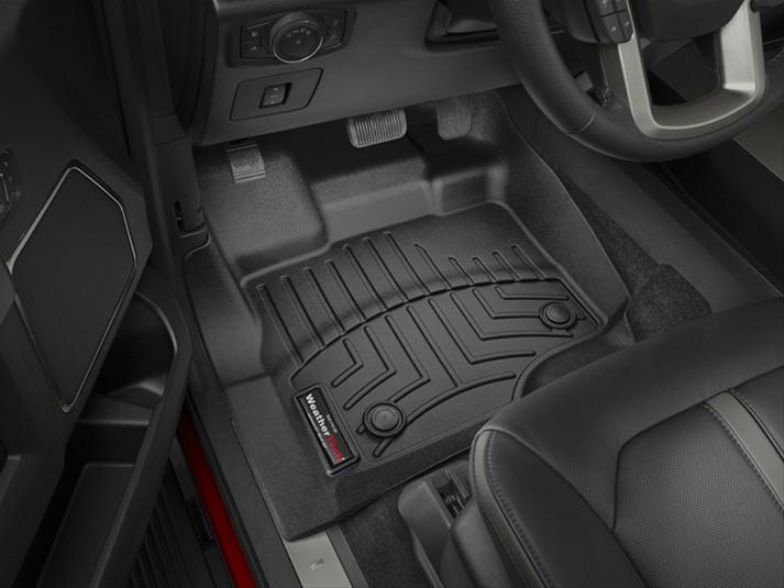 WeatherTech DigitalFit Front Seat Floor Liners for 2015 Ford F-150