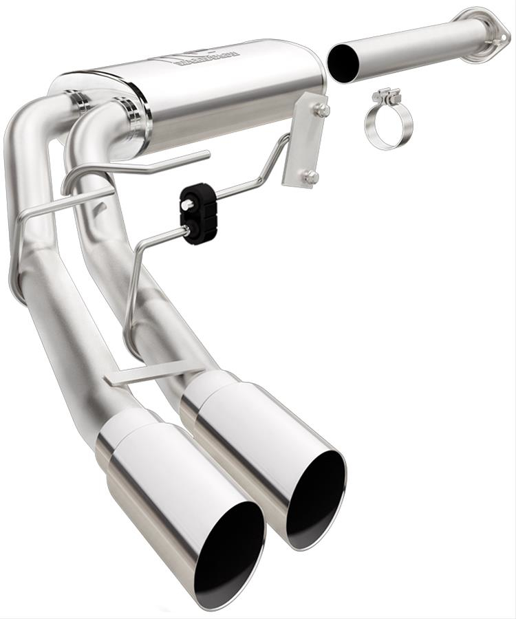 MagnaFlo Performance Exhaust Kit for 2015 Ford F-150 Extended and Crew Cab