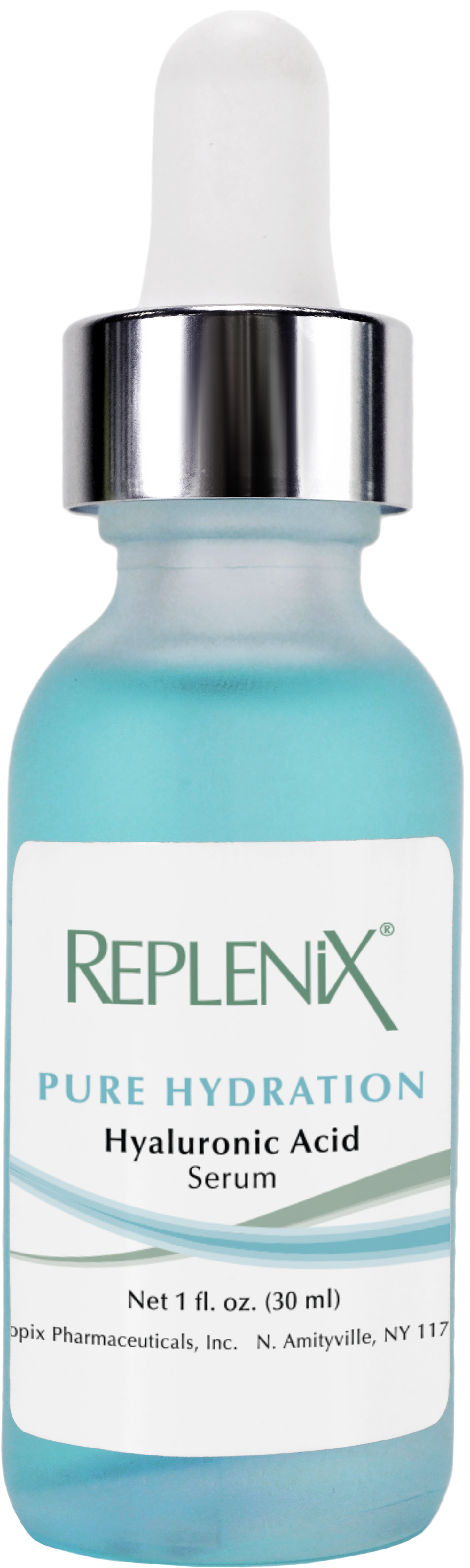 New Replenix Pure Hydration Hyaluronic Acid Serum from Topix