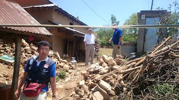 GCF has allocated $100,000 for disaster relief and recovery efforts in Nepal.
