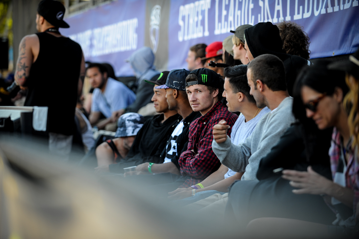 Monster Energy's Shane O'Neill at the SLS Nike SB Pro Open Qualifiers in Barcelona