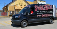 Smokeworx Catering Van