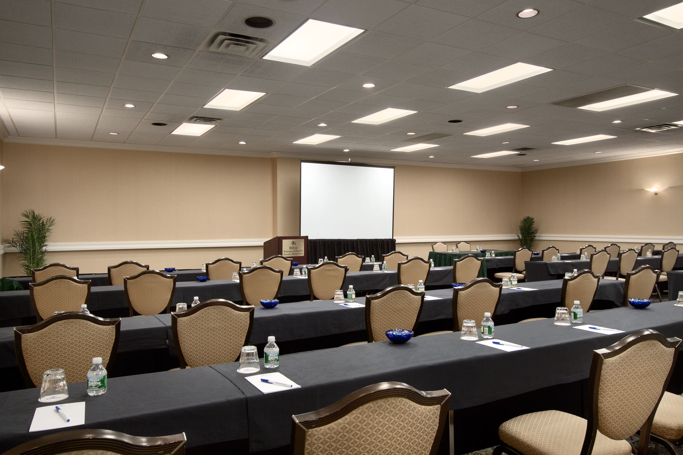 Hilton Washington DC/Rockville Hotel - classroom setting