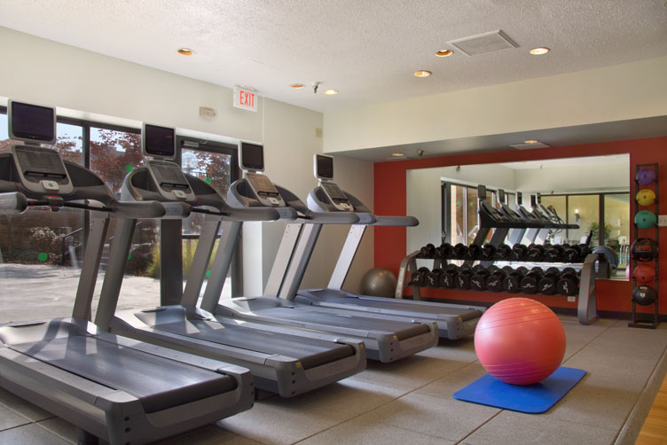 Hilton Washington DC/Rockville Hotel - fitness center