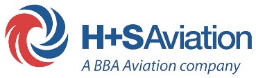 H+S Aviation logo