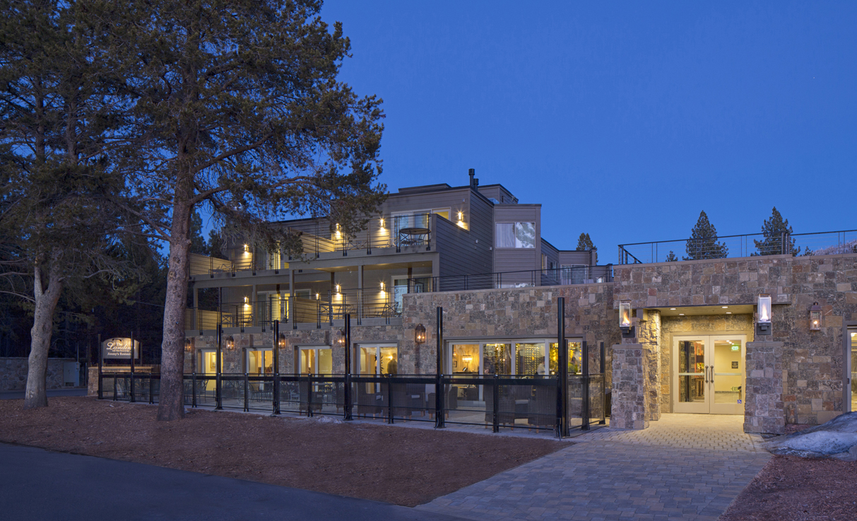 The Landing Resort & Spa is Lake Tahoe’s only five-star boutique lakeside resort.