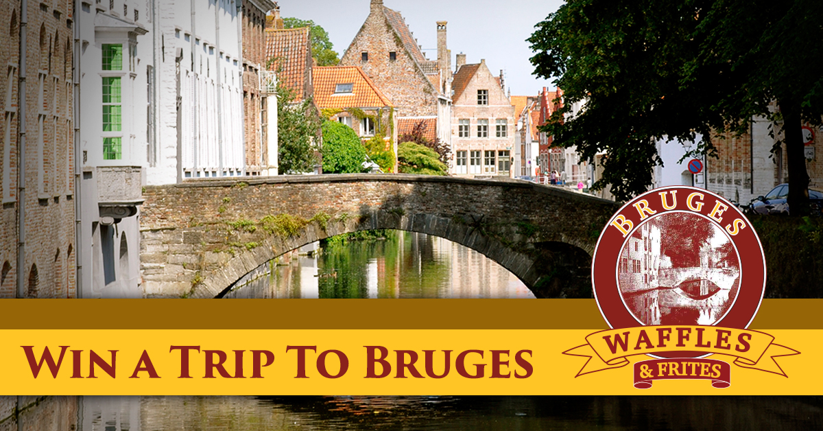 Win a Trip to Bruges Belgium