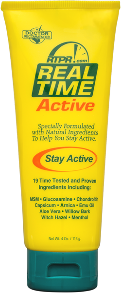 Real Time Active Lotion