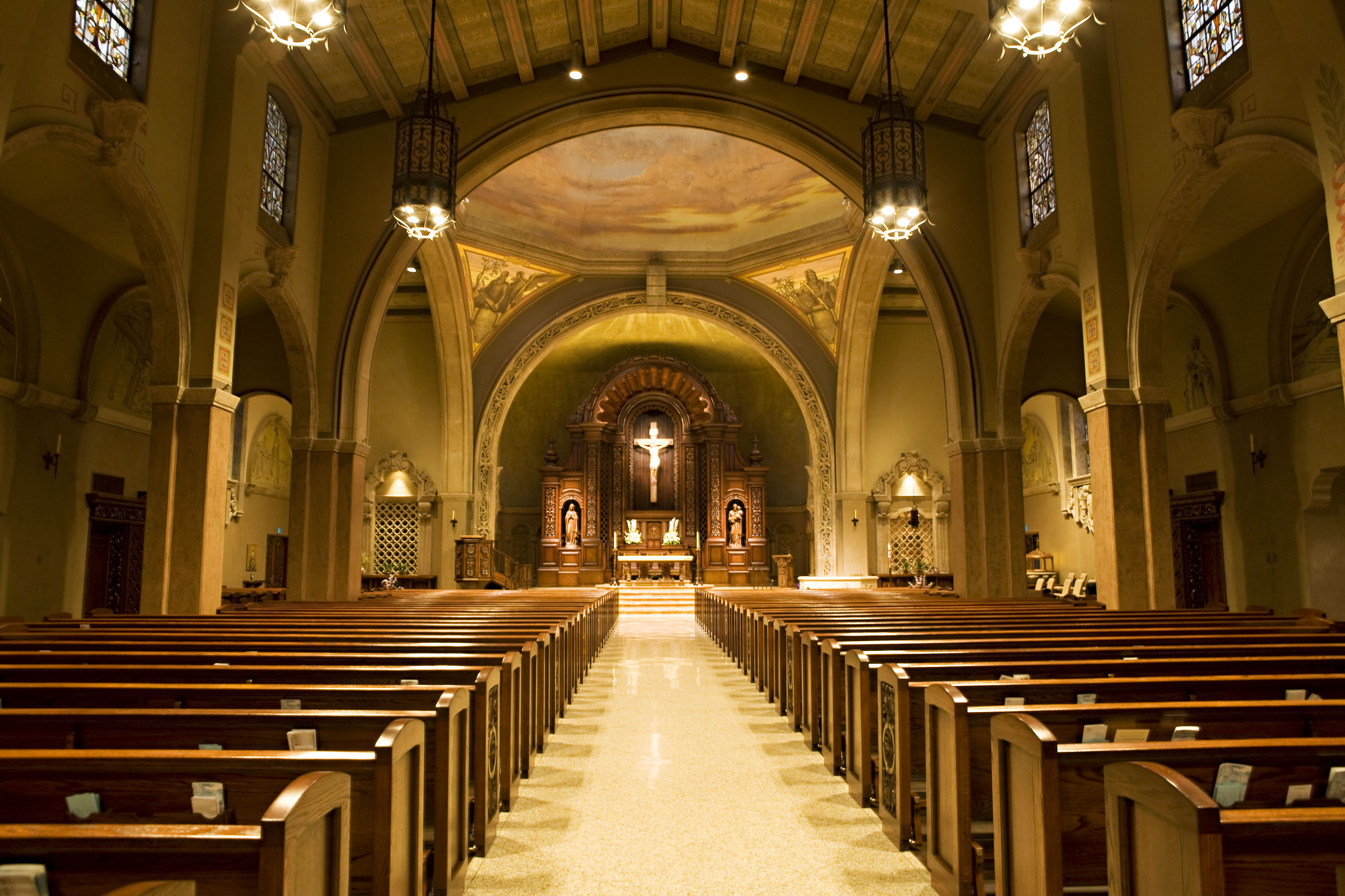 St. Charles after the renovation.