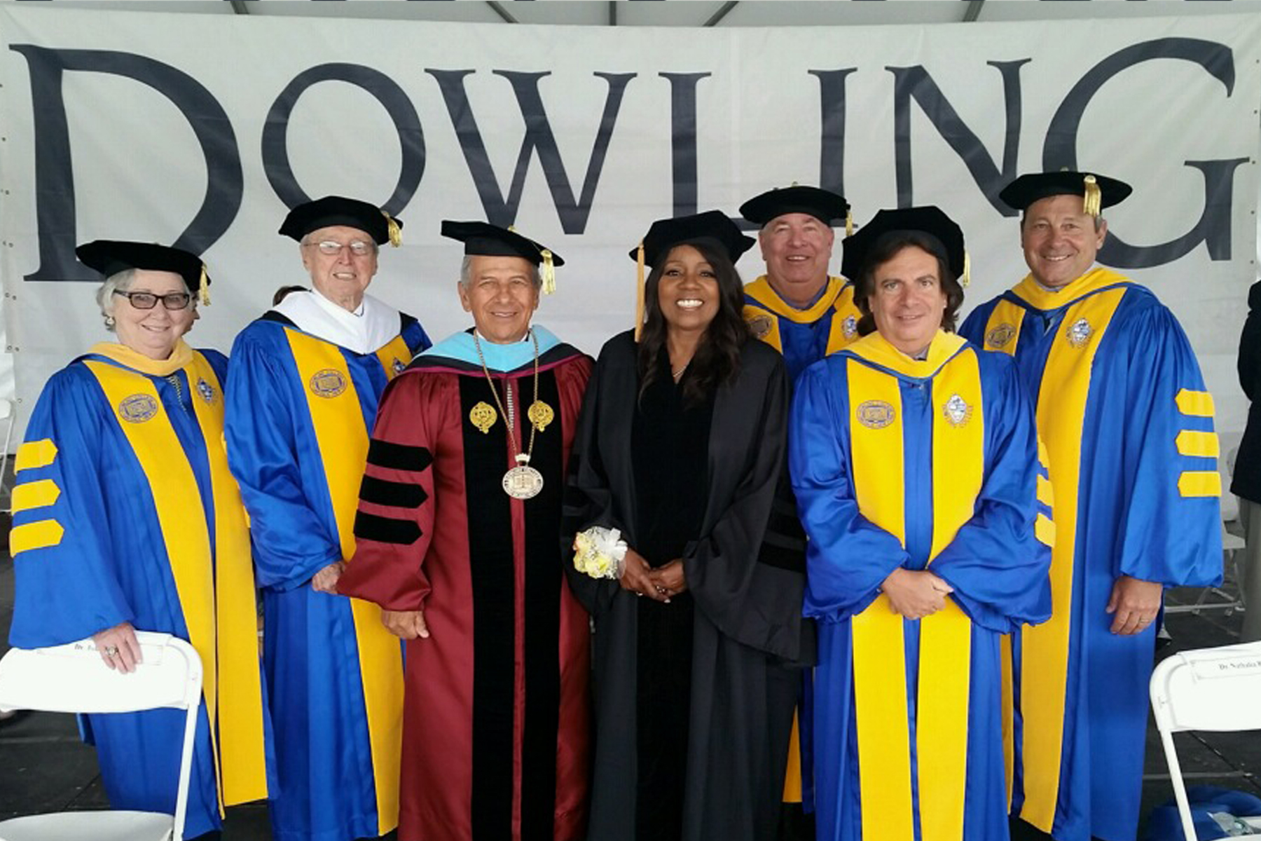 Gloria Gaynor Receives Honorary Doctorate