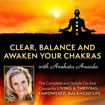 Online Chakra Balancing Course