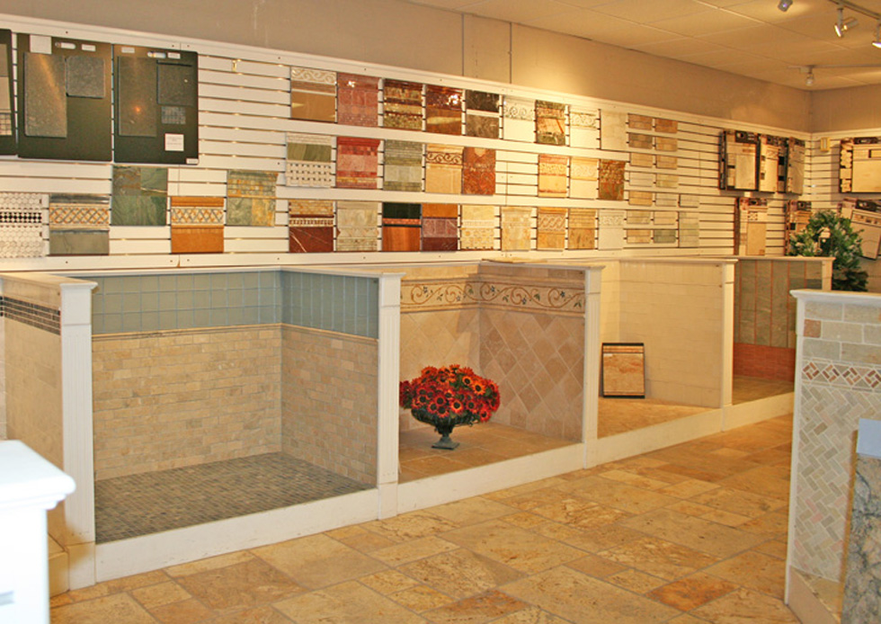 Stamford tile showroom
