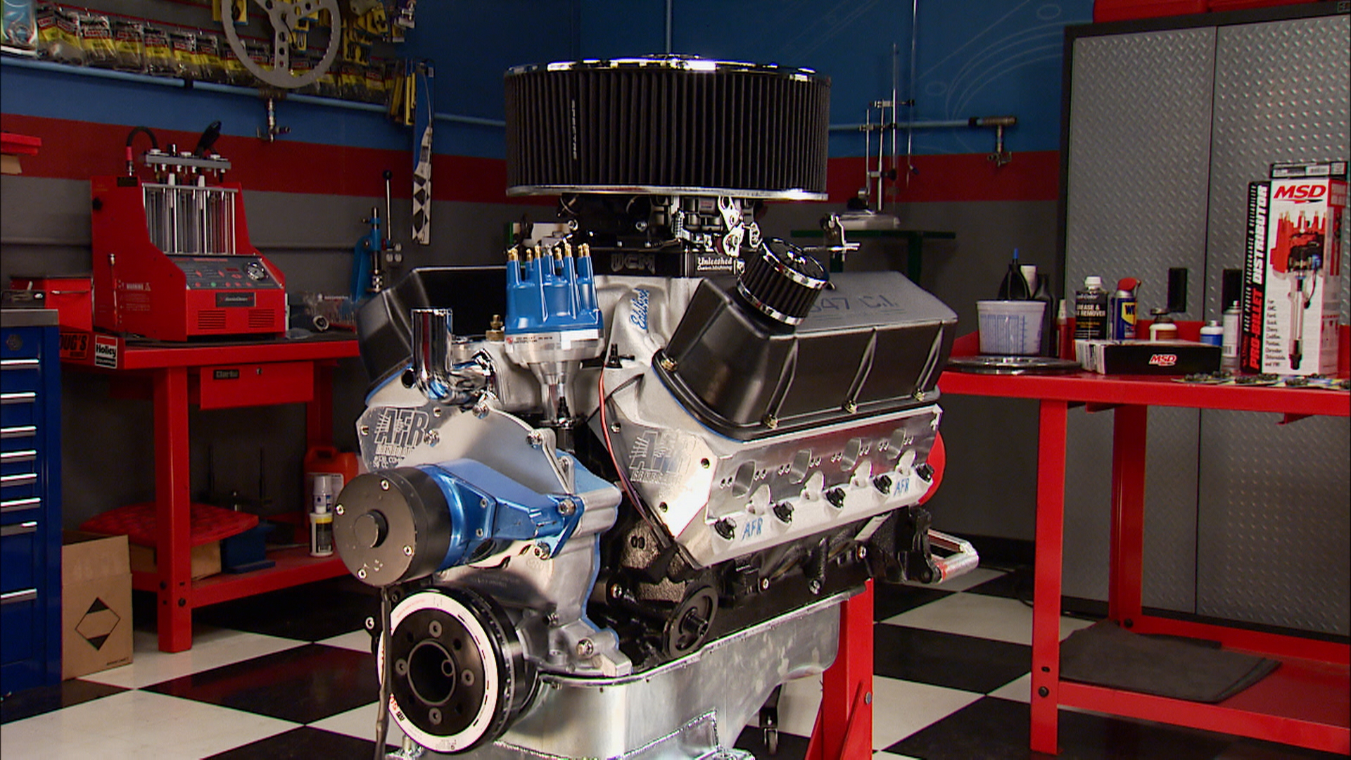 PowerNation TV Engine Power 347 Ford Stage 1 Engine