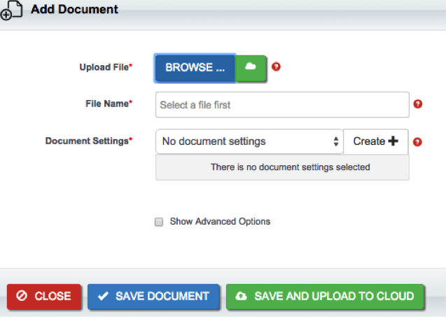 Cloud file sharing now included with Protectedpdf!