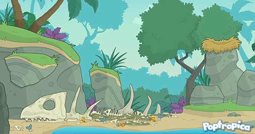 New Poptropica Island: "Mystery of the Map"