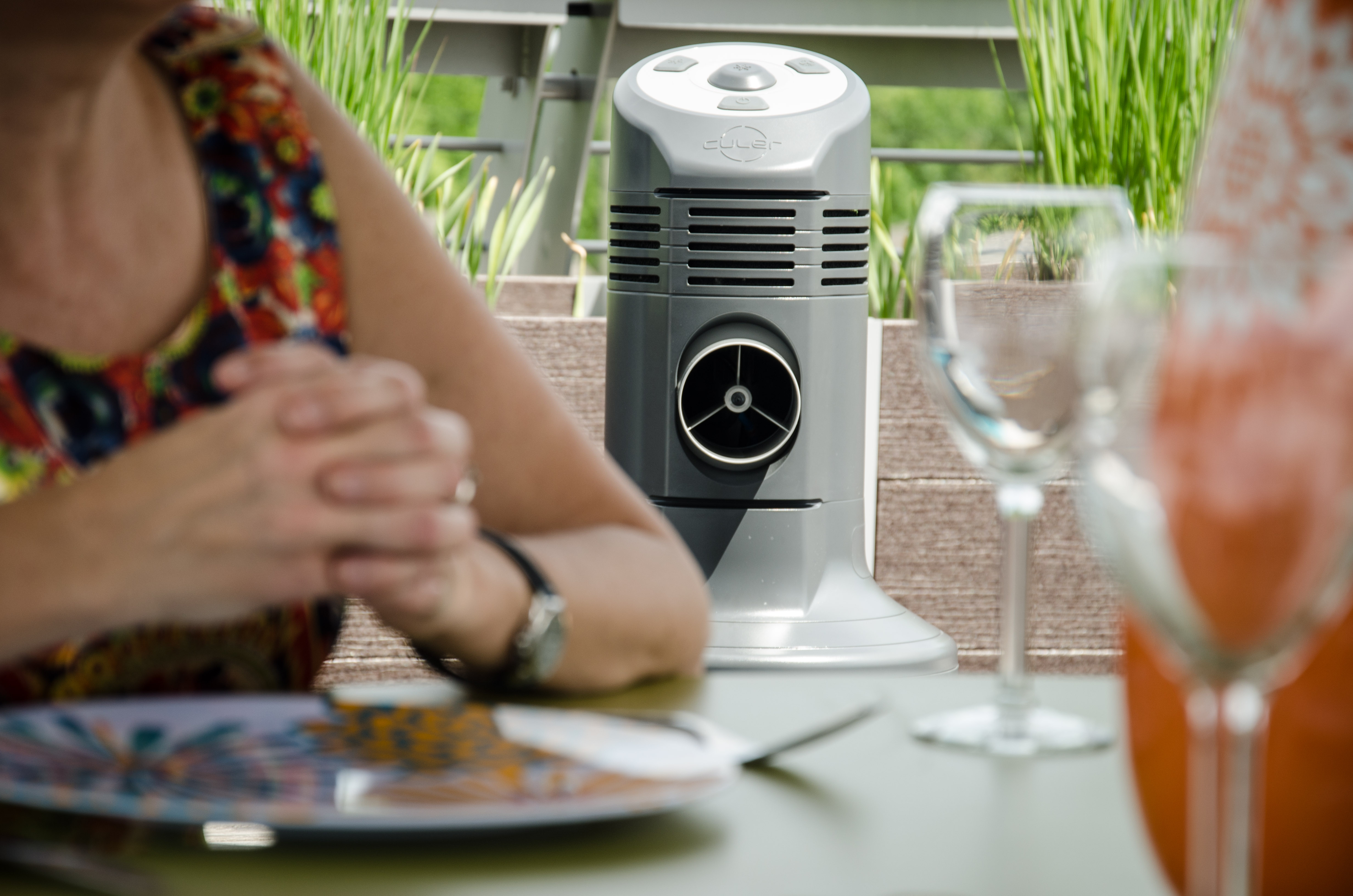 Culer keeps things cool on the deck