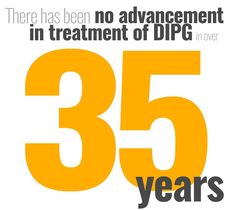 It's time for DIPG