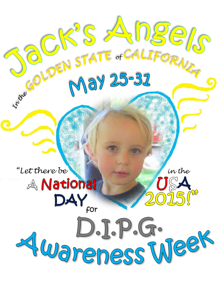 May 25-31 is DIPG Awareness Week!