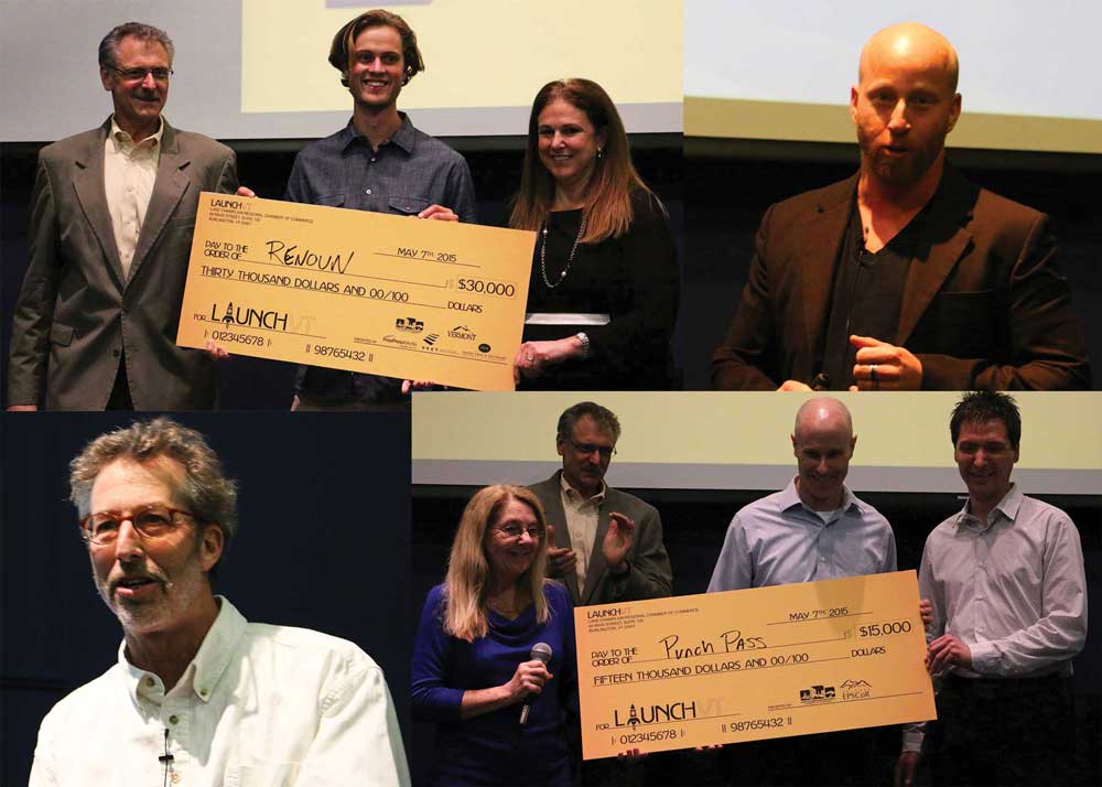 The Finalists and Winners from LaunchVT