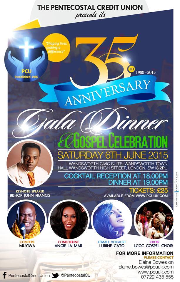 PCU 35th Anniversary Celebration