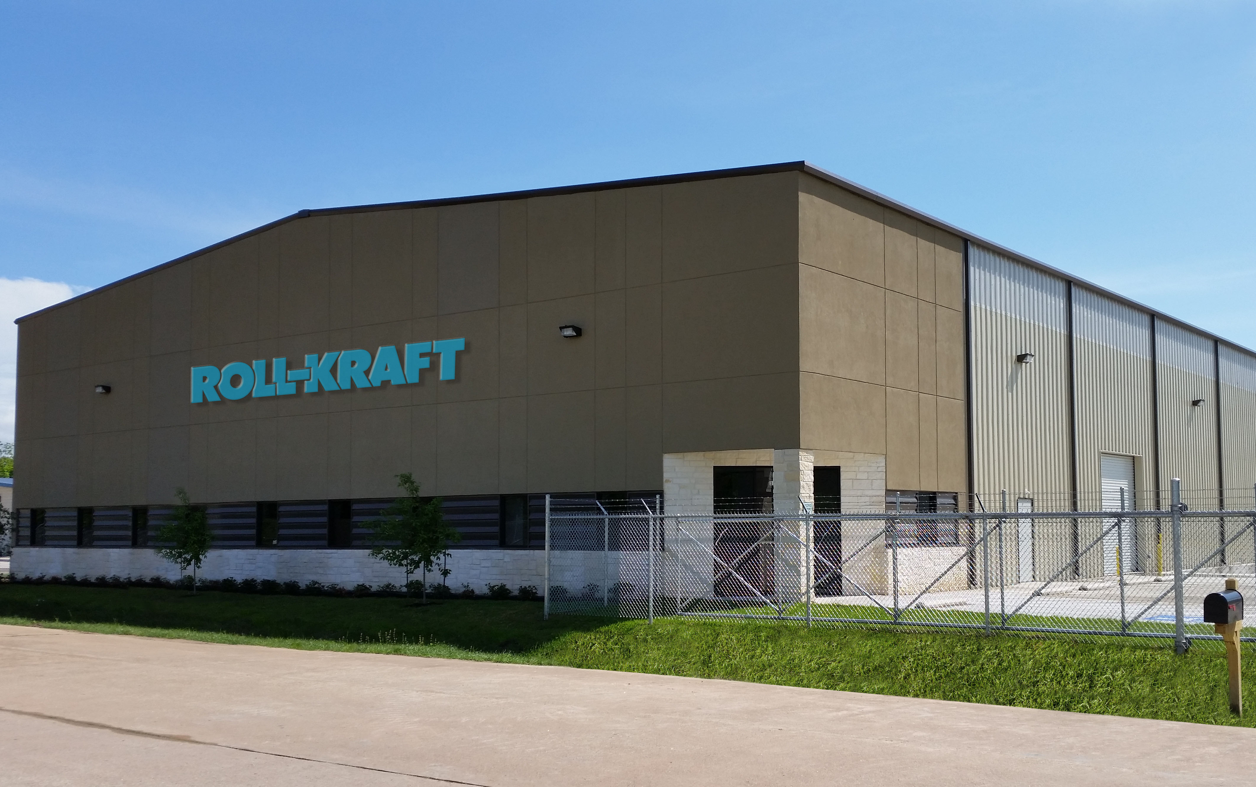 Roll-Kraft's Regrind Center in Houston, Texas