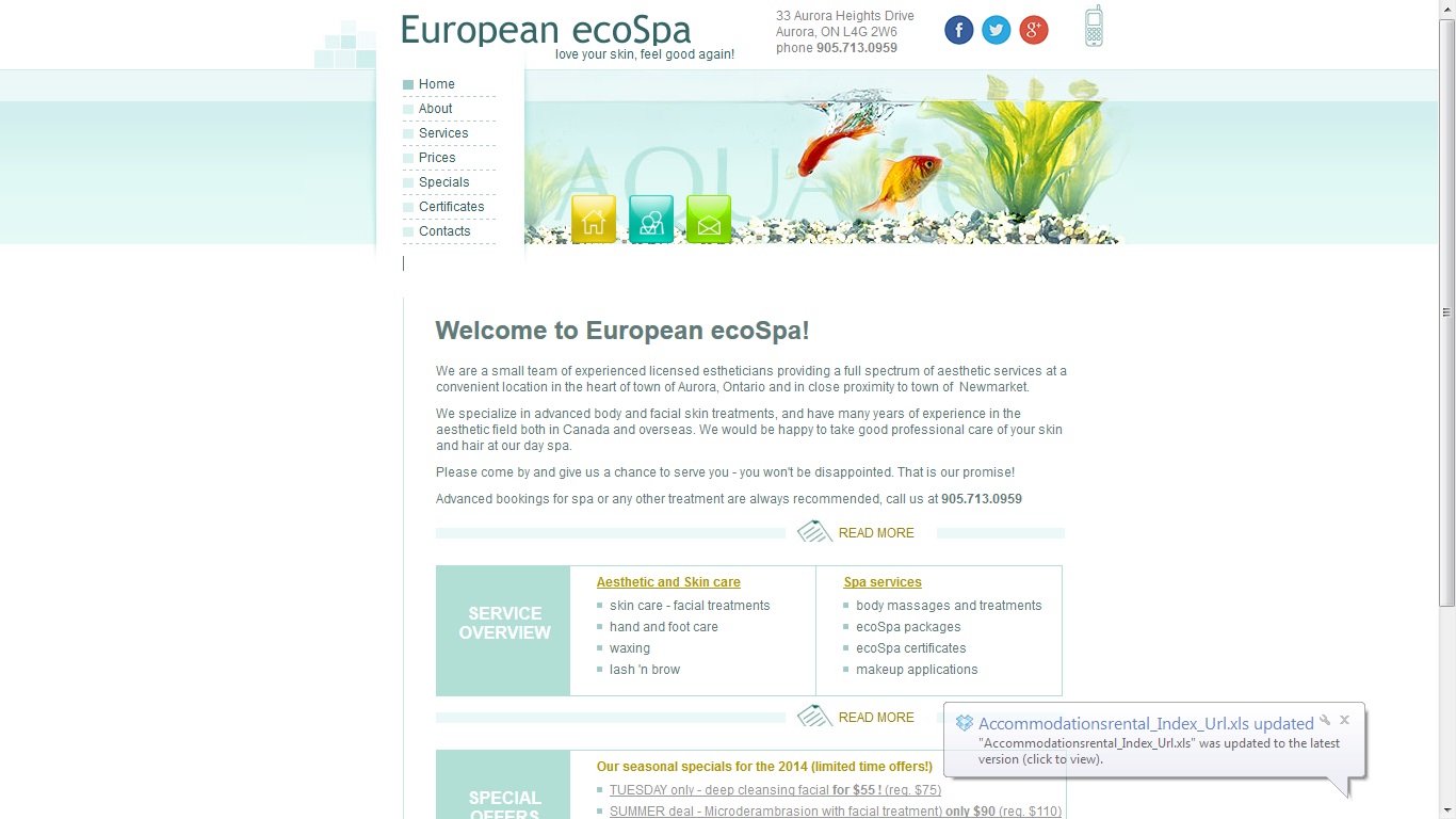European ecoSpa