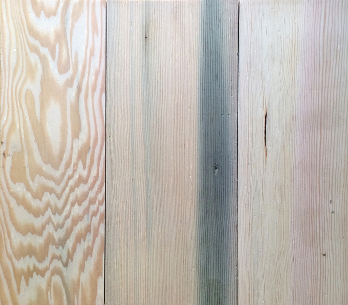 Part of a small reserve from Douglas fir vats formerly used in the fruit industry (and recently salvaged by Pioneer Millworks), Vat 35 Center Cut is a very clean grade.