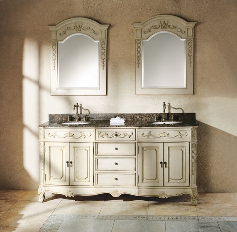 Classico 72″ Double Vanity in White 206-001-5521 from James Martin Furniture