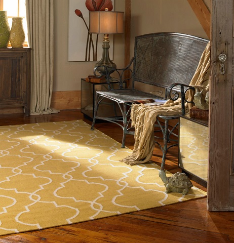 Uttermost Devonshire 8 X 10 Rug – Gold 71023-8