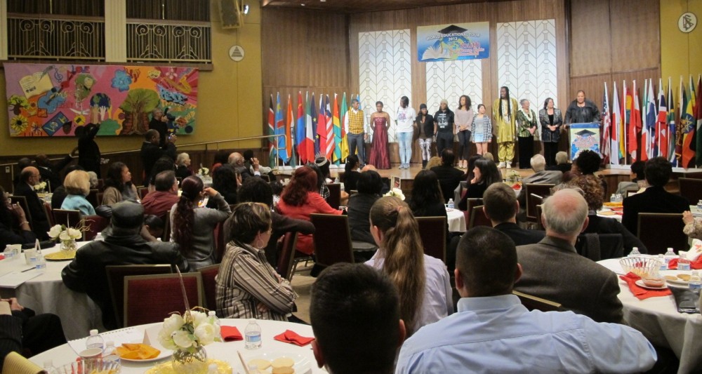 Youth for Human Rights International World Tour Held in the L. Ron Hubbard Community Auditorium