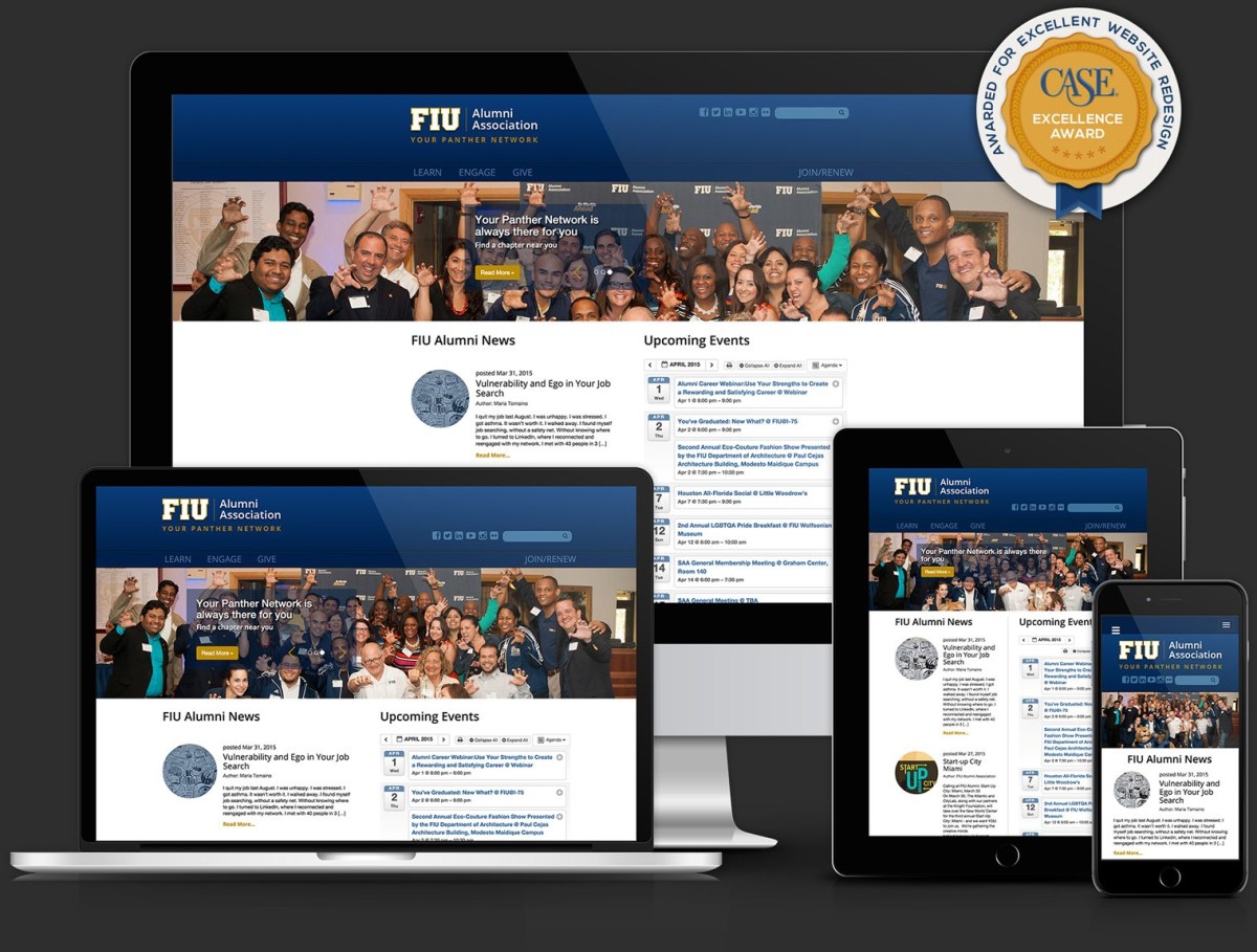 FIU Alumni New Website Redesign