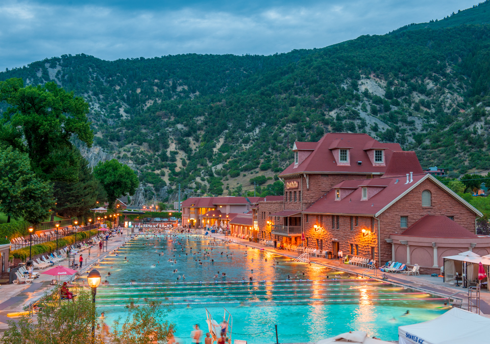 Glenwood Hot Springs in Glenwood Springs, CO