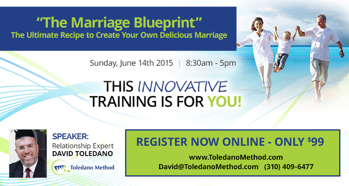 The Marriage Blueprint Flyer 2