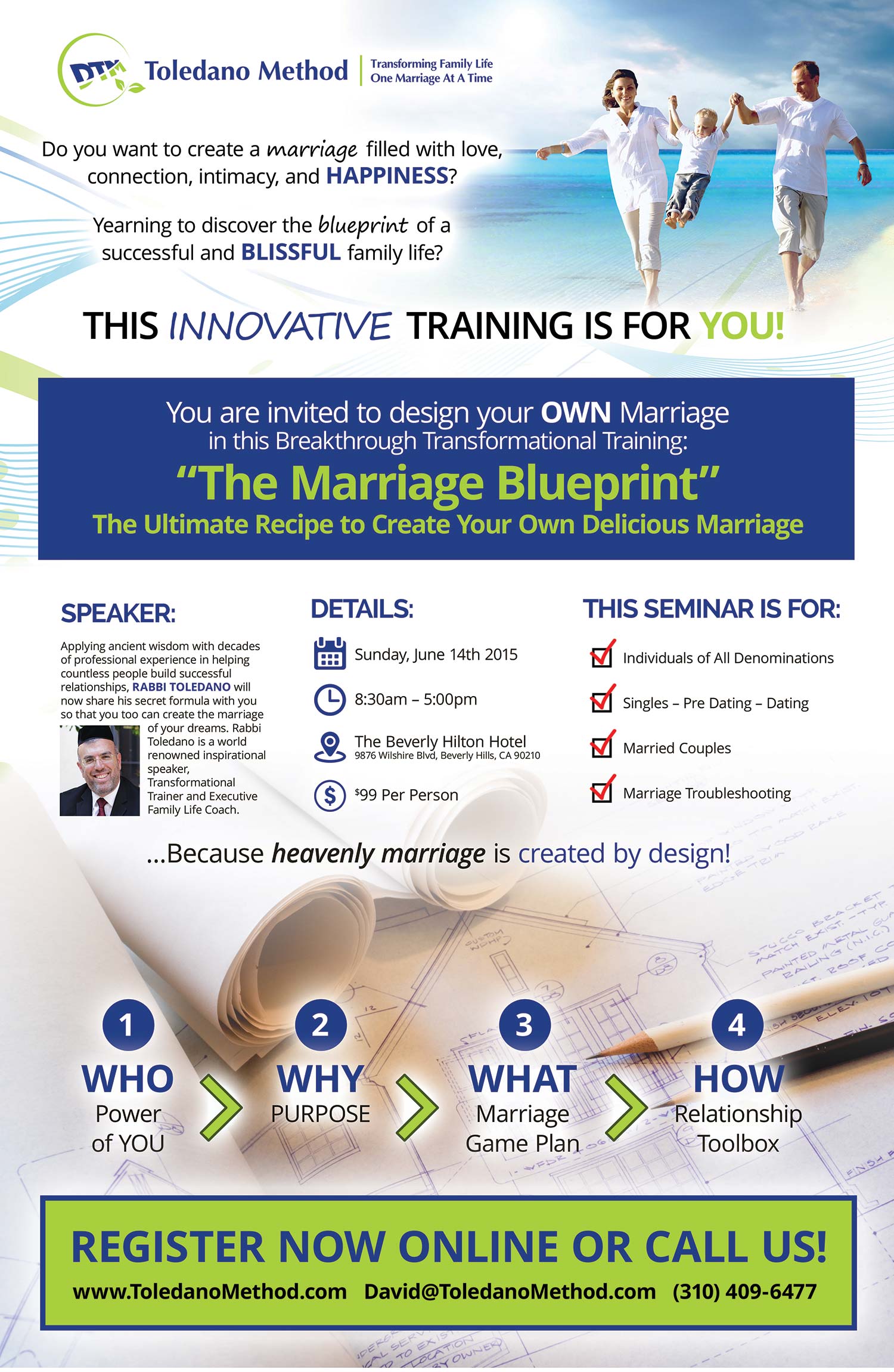 The Marriage Blueprint Flyer 1