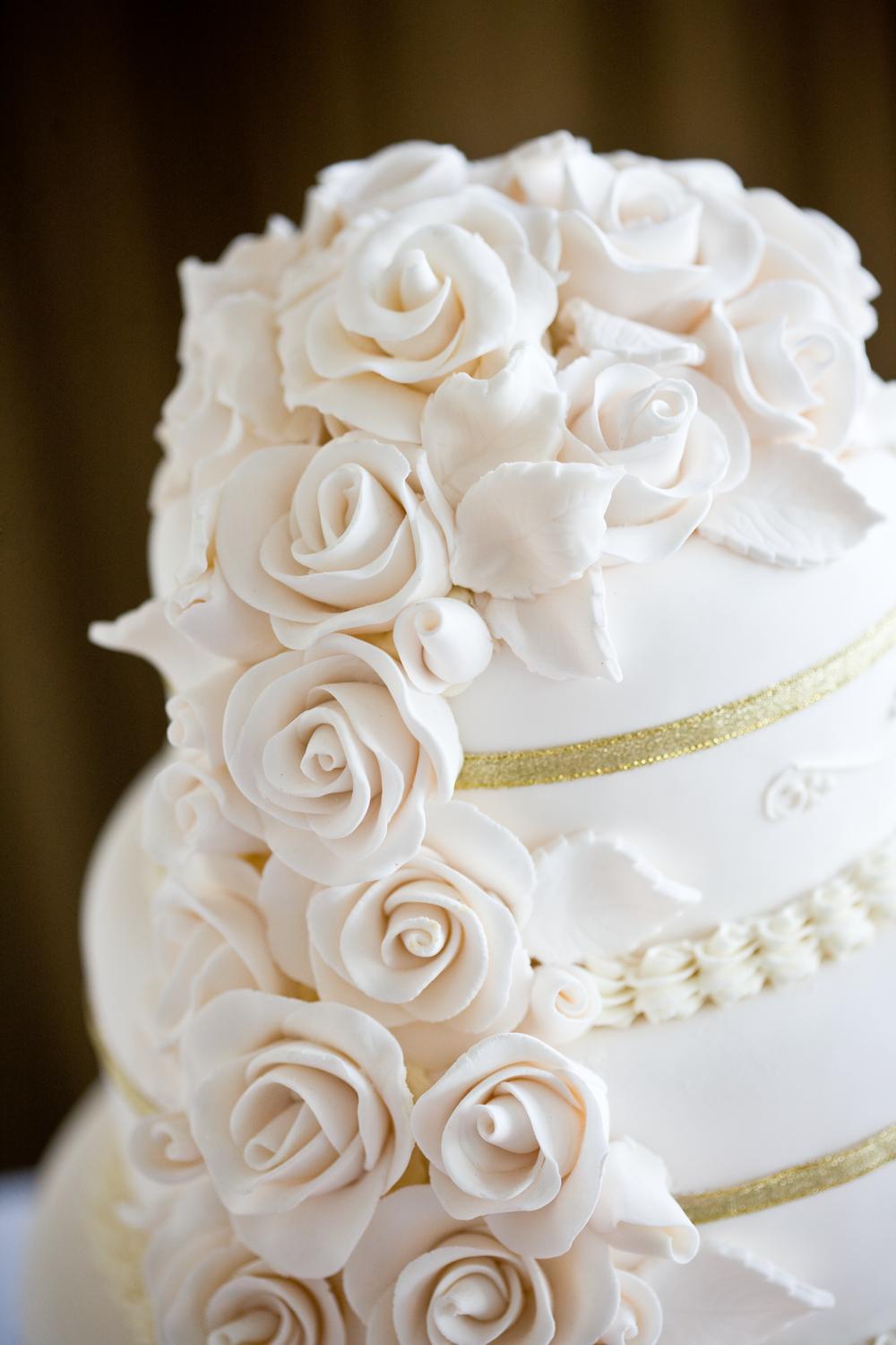 Sheraton Reston Hotel - wedding cake