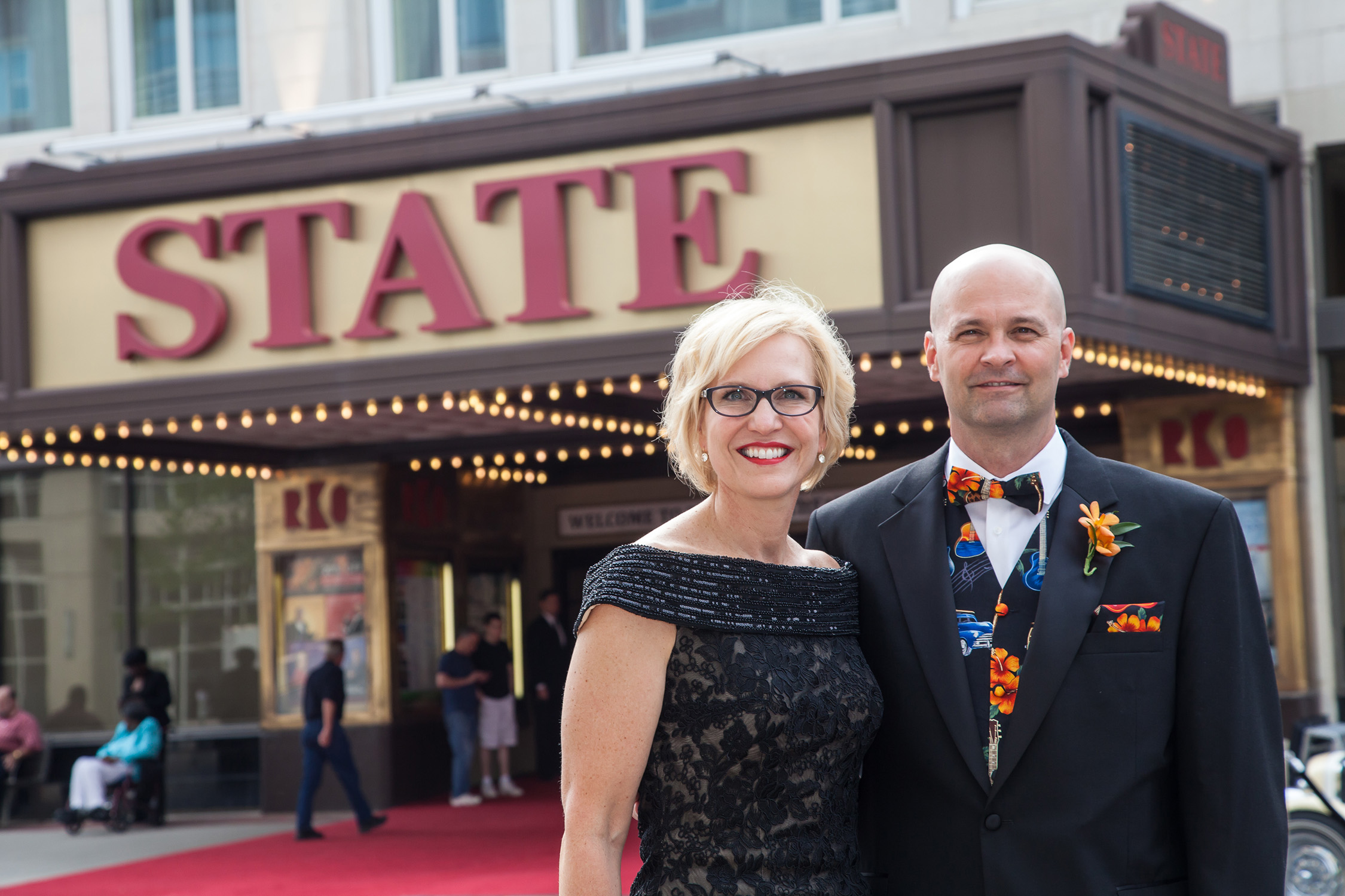 State Theatre Gala Chairs Brent and Susan Podlogar