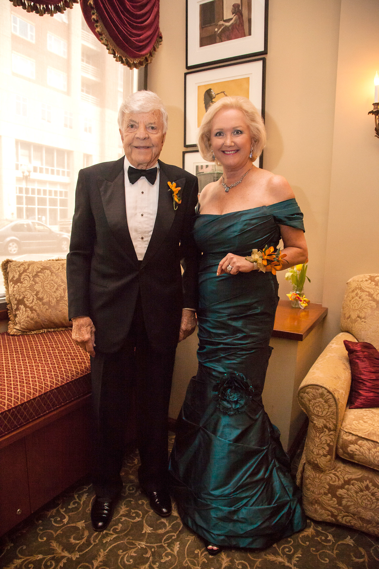 State Theatre Gala Honorees Louis and Sharon Cyktor