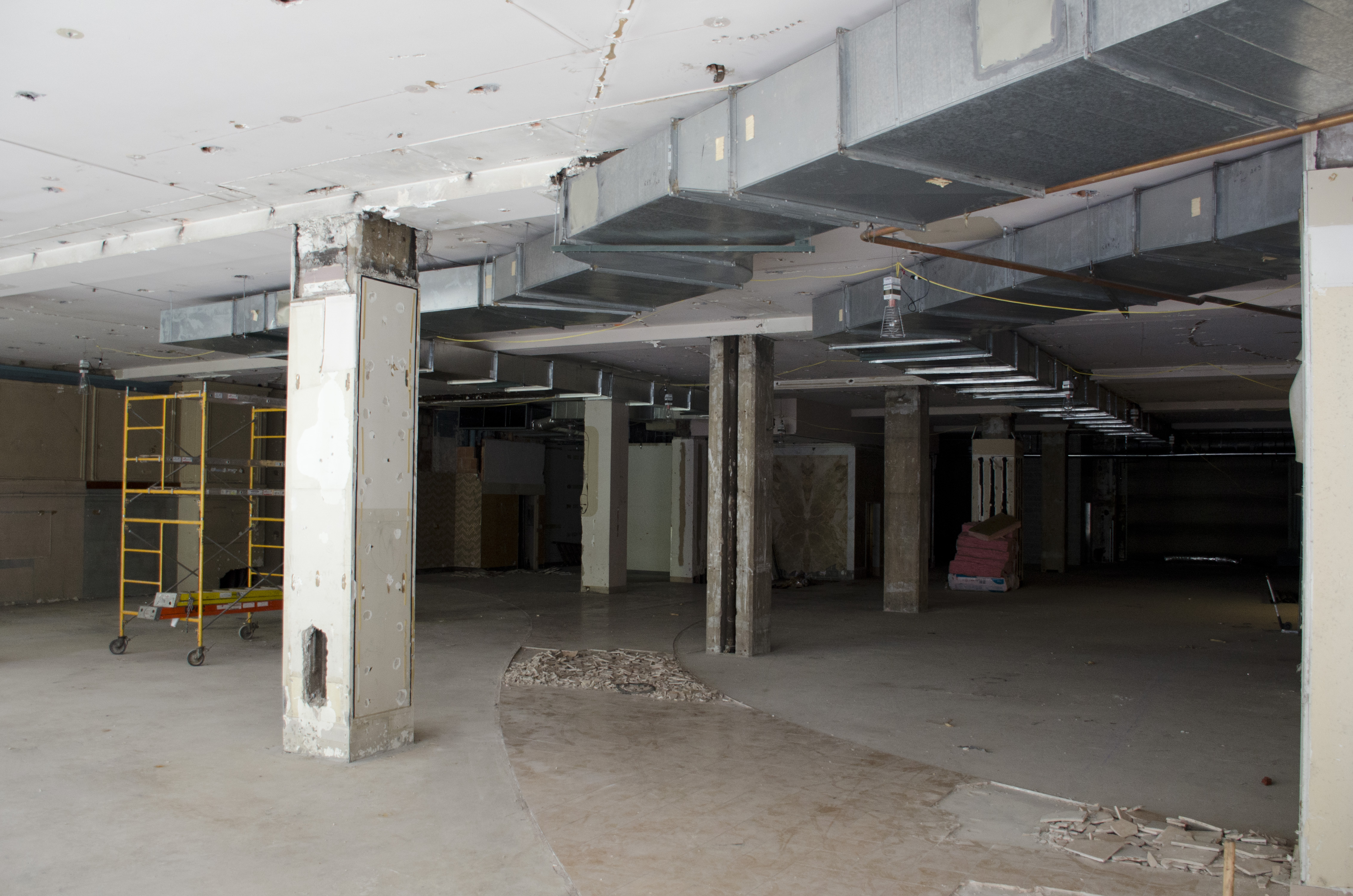 A look at the soon to be renovated new Community Tax downtown headquarters.