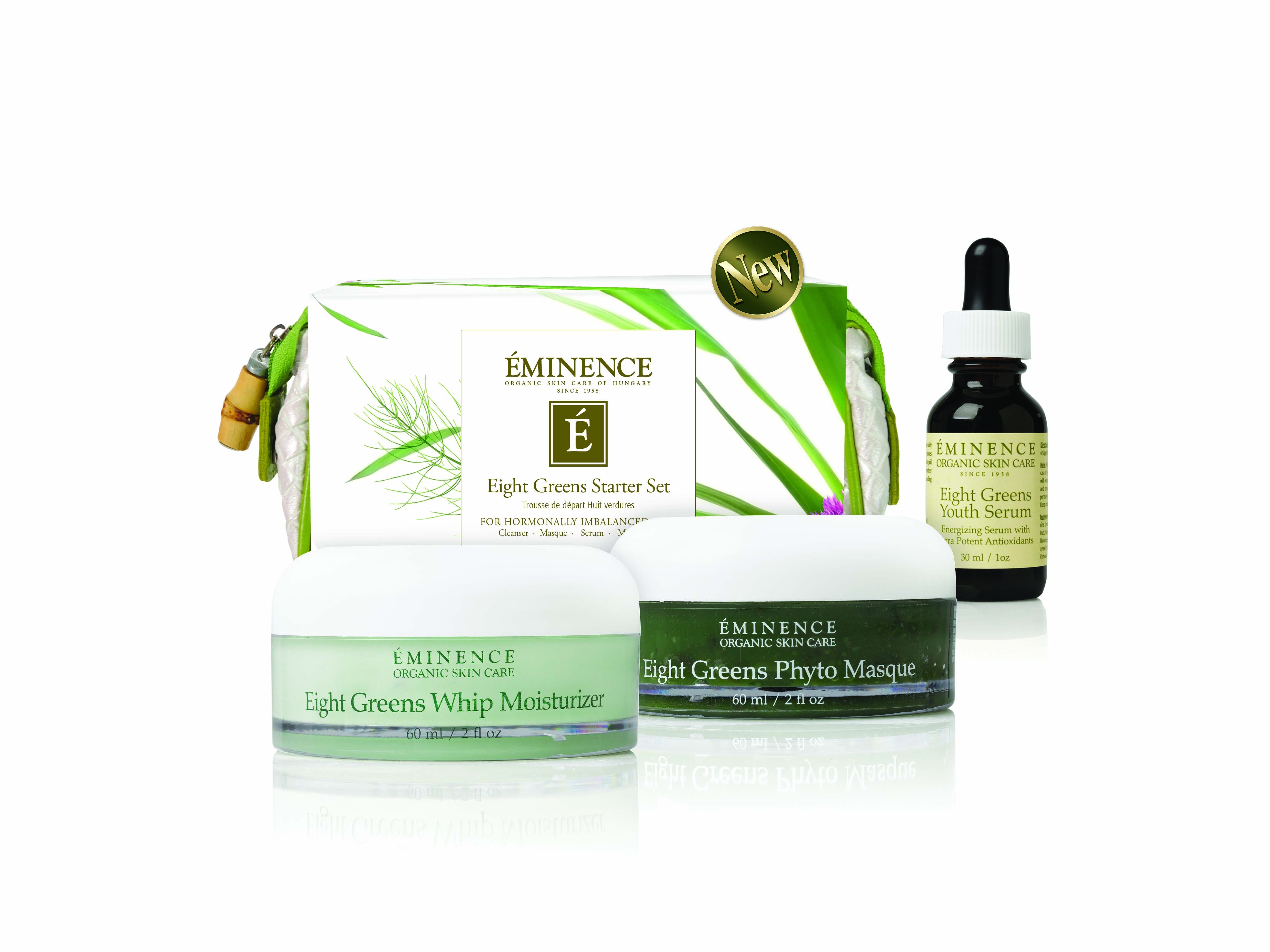 Éminence Organic Skin Care Re-launches Eight Greens Collection and ...