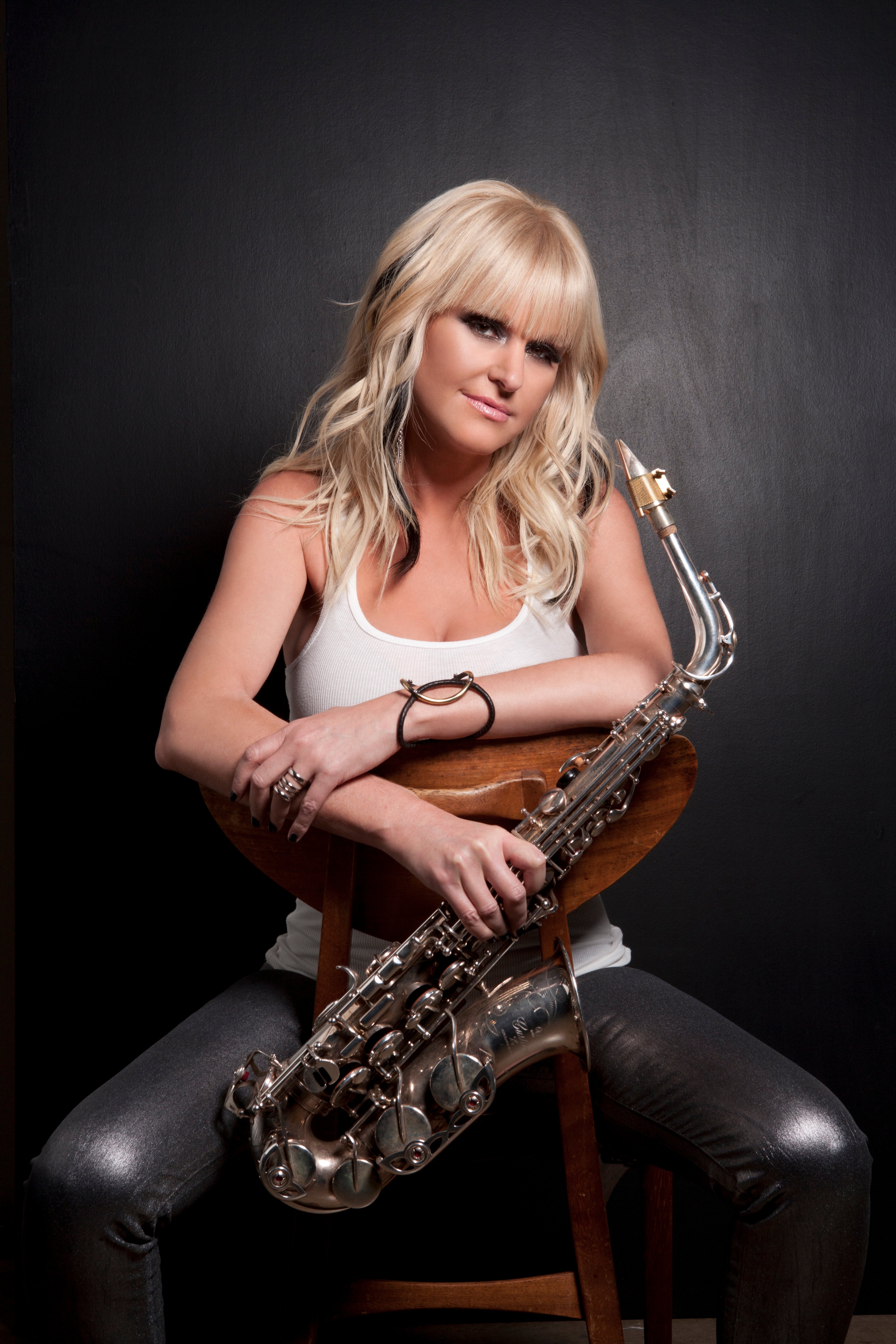 Saxophonist and vocalist Mindi Abair appears with Gerald Albright in Smooth Jazz New York's 2015 Smooth Cruise series on July 29 aboard the Hornblower Infinity in NYC.