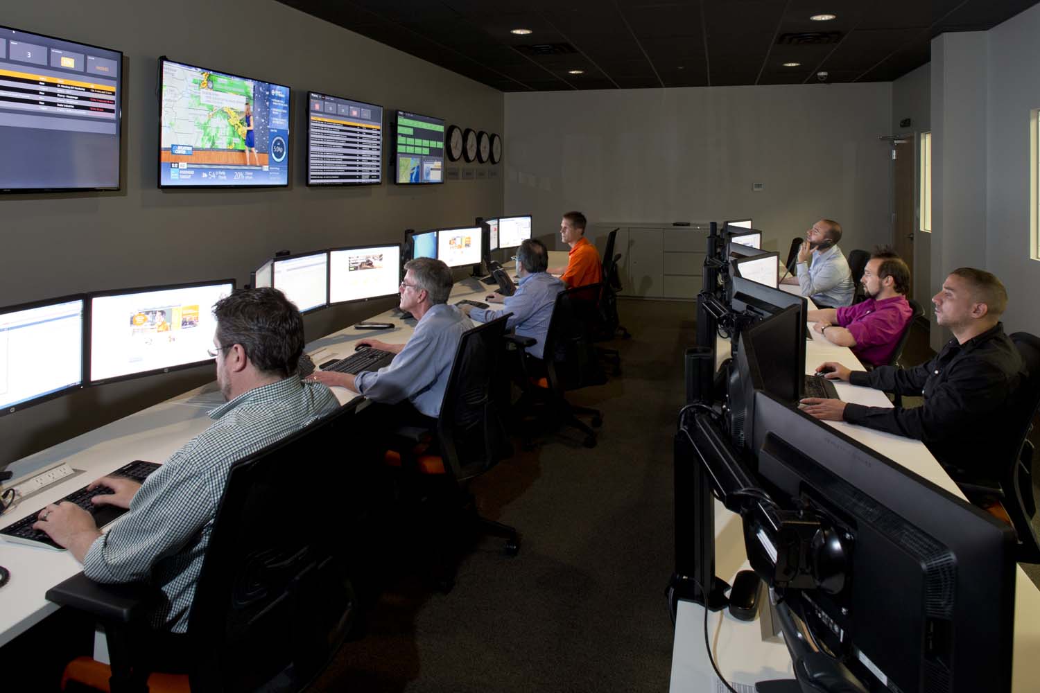 ITsavvy's new Network Operations Center (NOC) in Hauppauge, N.Y.