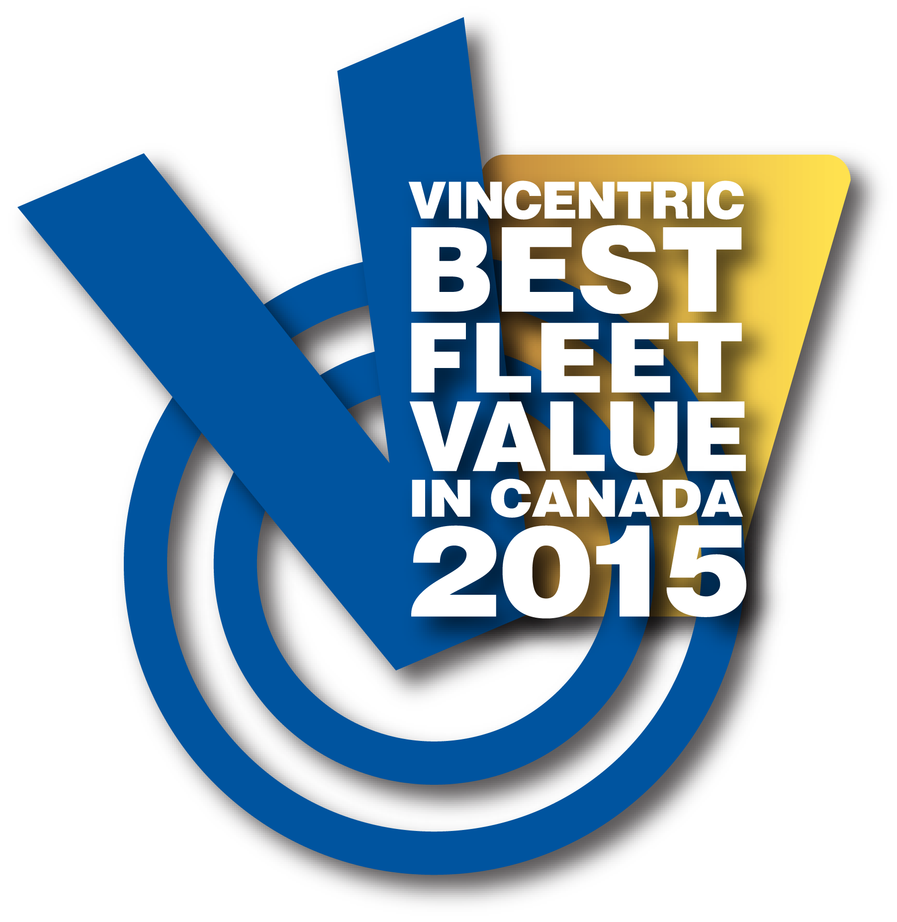 2015 Vincentric Best Fleet Value in Canada Awards